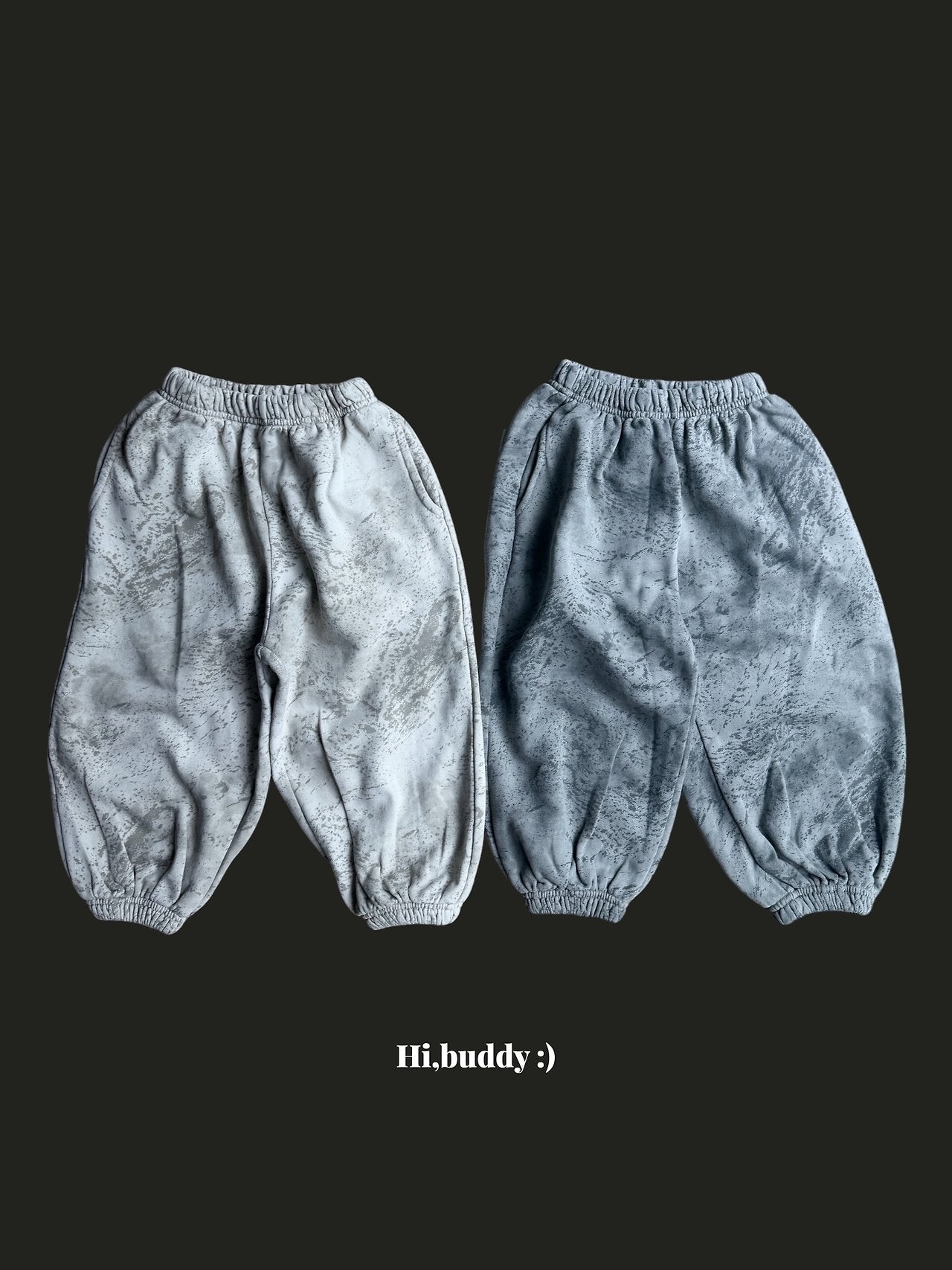 《予約》Marble Jogger Pants / Hi,buddy