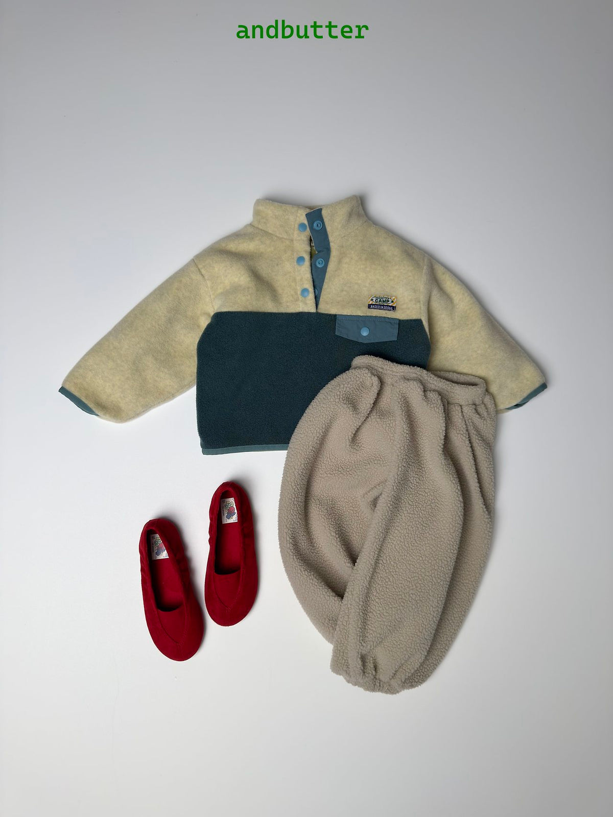 《予約》Mongle Sherpa Pants / ANDBUTTER