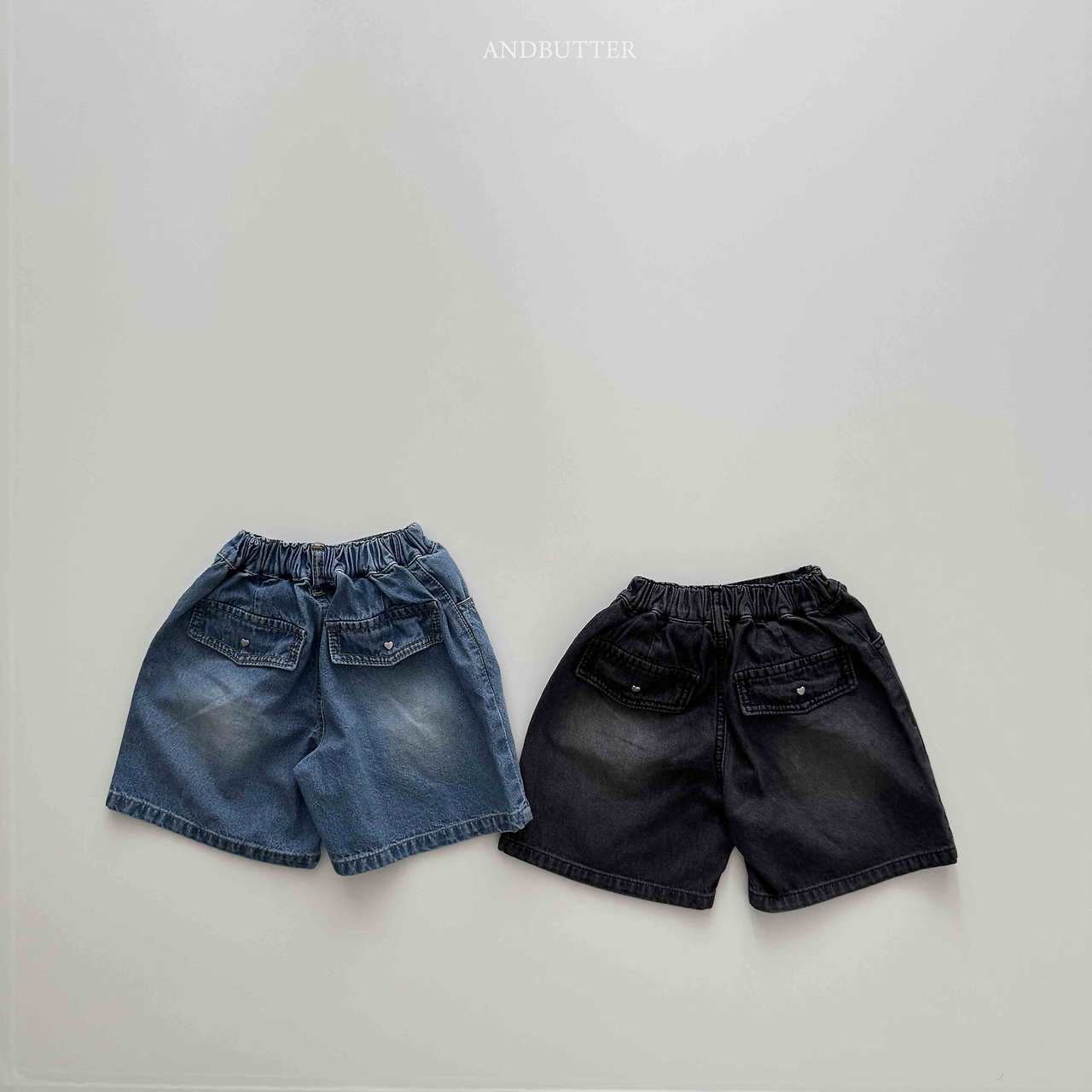 《予約》Love Rivets Pants / andbutter