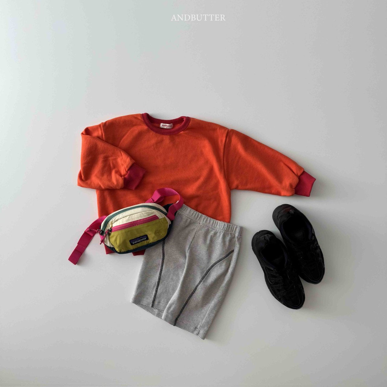 《予約》Biker Line Pants / andbutter