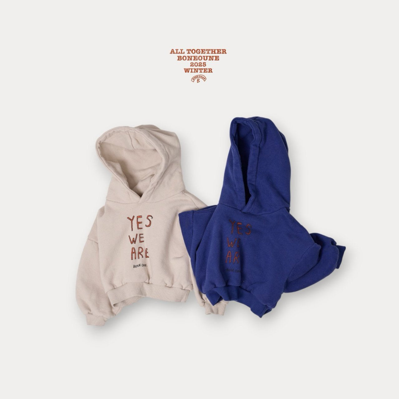 《予約》Yes Crop Hood / Boneoune