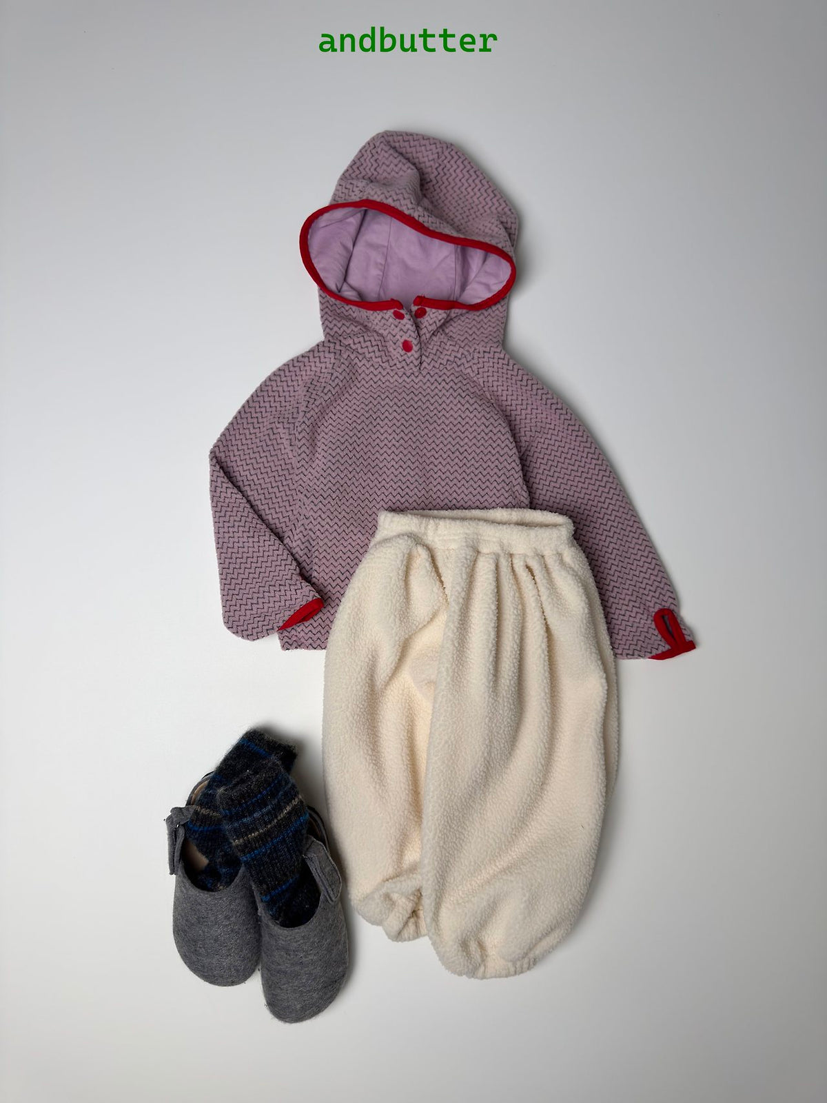 《予約》Mongle Sherpa Pants / ANDBUTTER