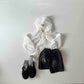 《予約》Love Rivets Pants / andbutter