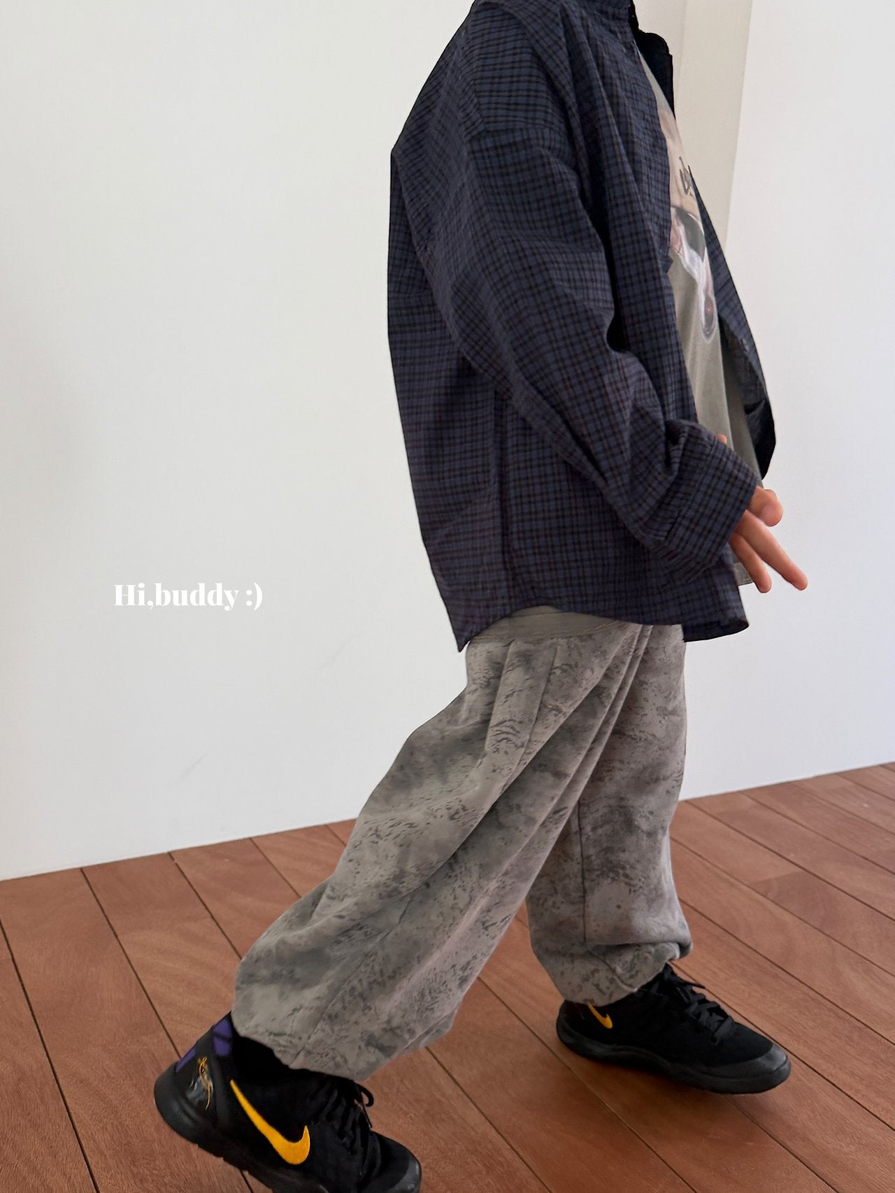 《予約》Marble Jogger Pants / Hi,buddy