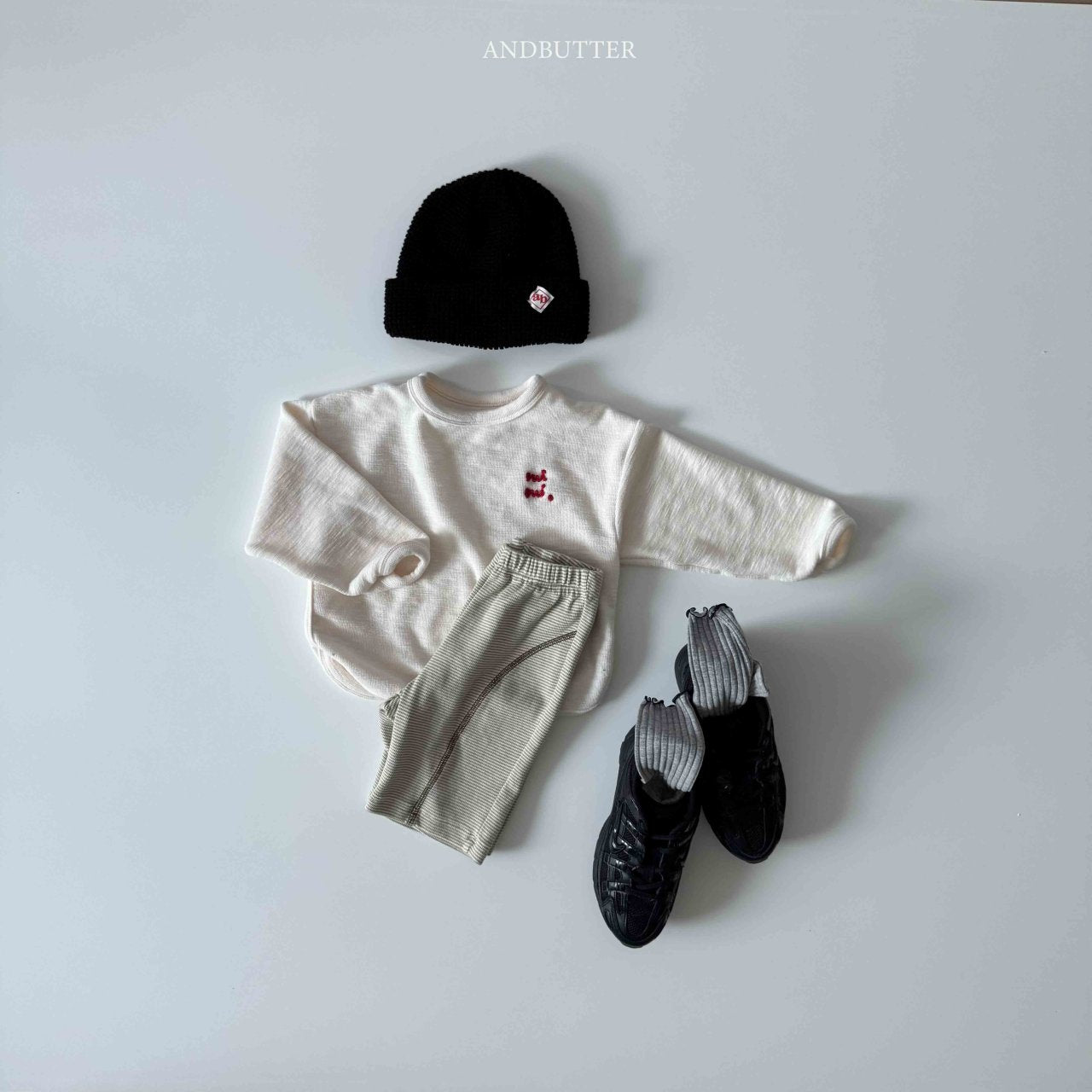 《予約》Biker Line Pants / andbutter