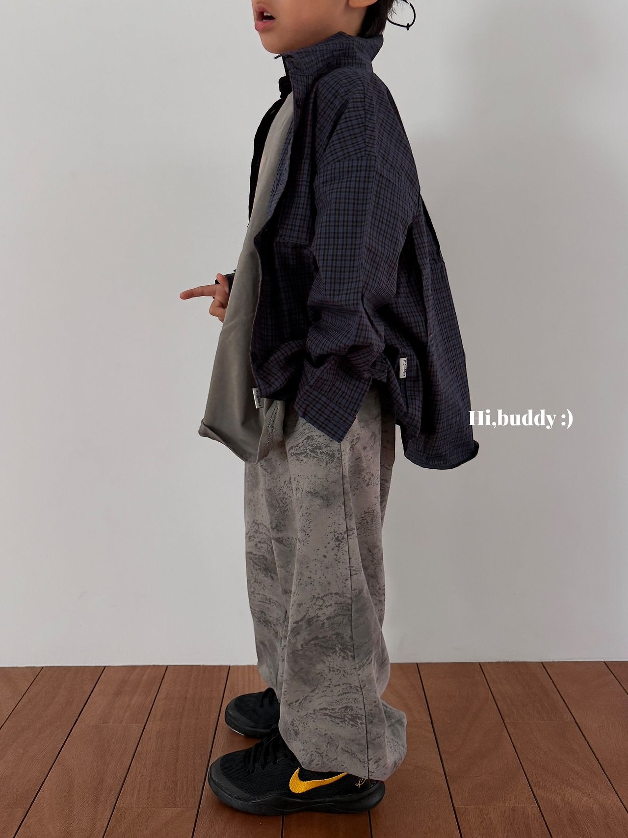 《予約》Marble Jogger Pants / Hi,buddy