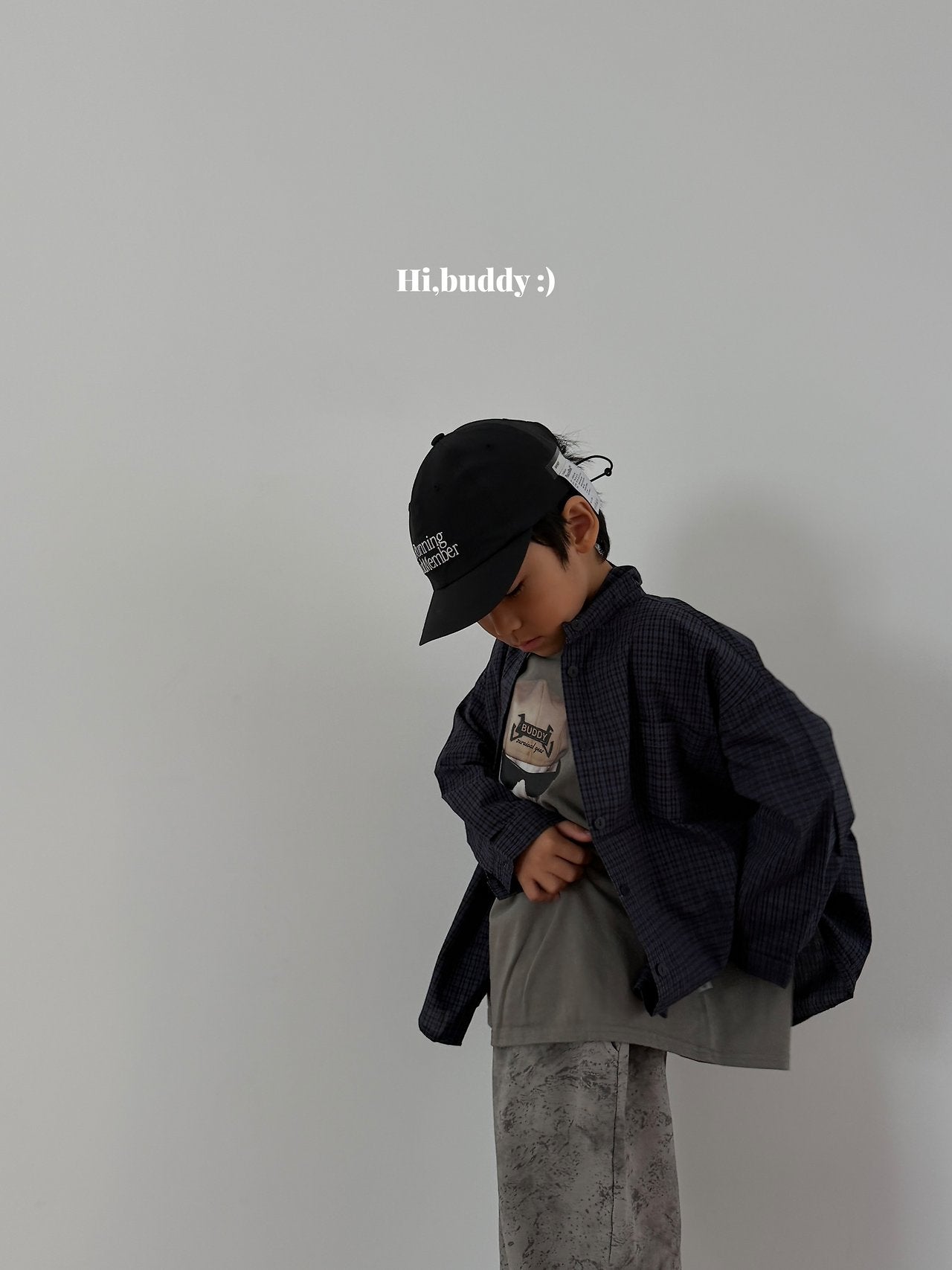 《予約》Marble Jogger Pants / Hi,buddy