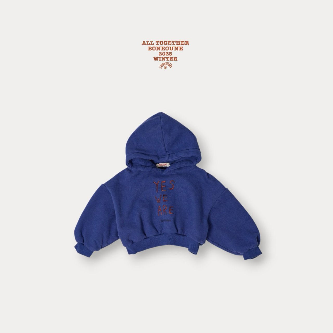 《予約》Yes Crop Hood / Boneoune