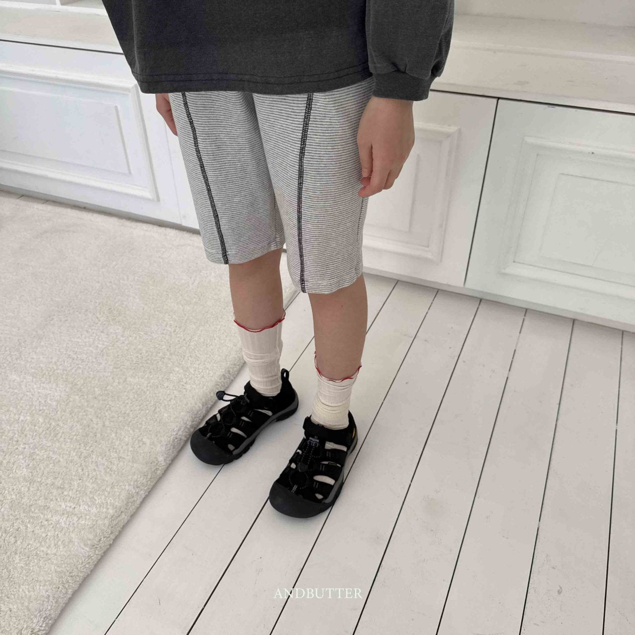 《予約》Biker Line Pants / andbutter