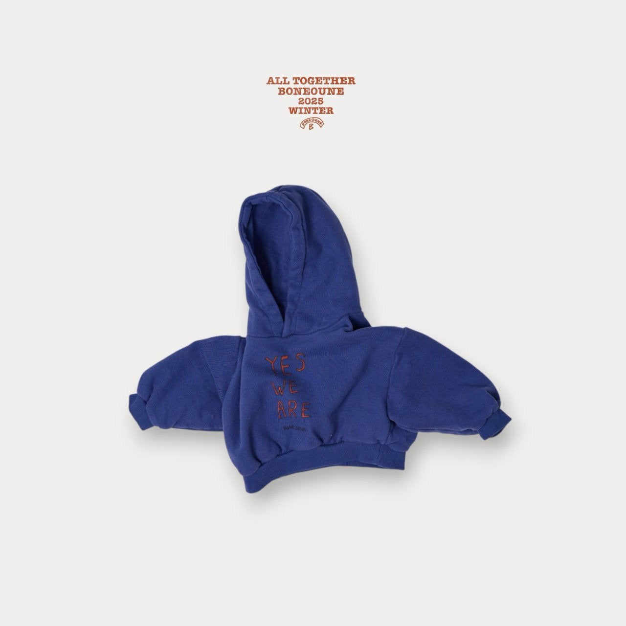 《予約》Yes Crop Hood / Boneoune