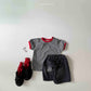 《予約》Love Rivets Pants / andbutter