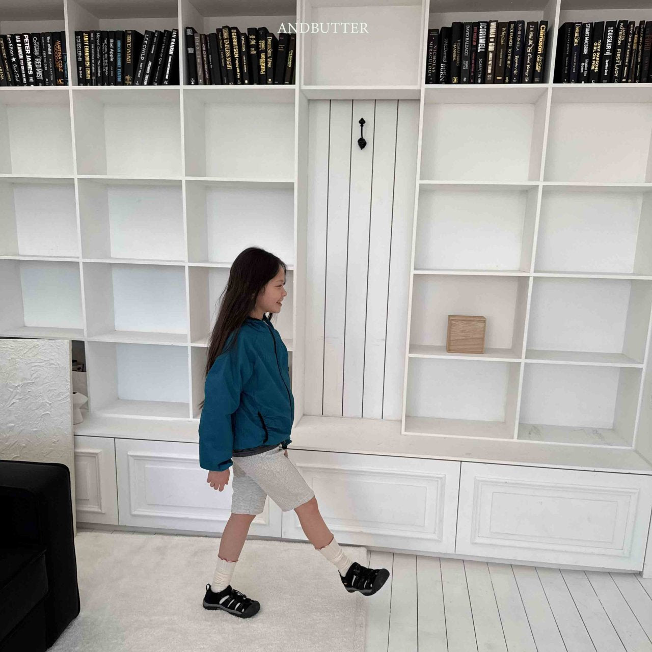 《予約》Biker Line Pants / andbutter