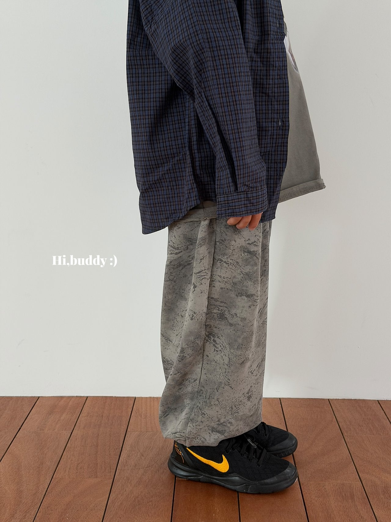 《予約》Marble Jogger Pants / Hi,buddy