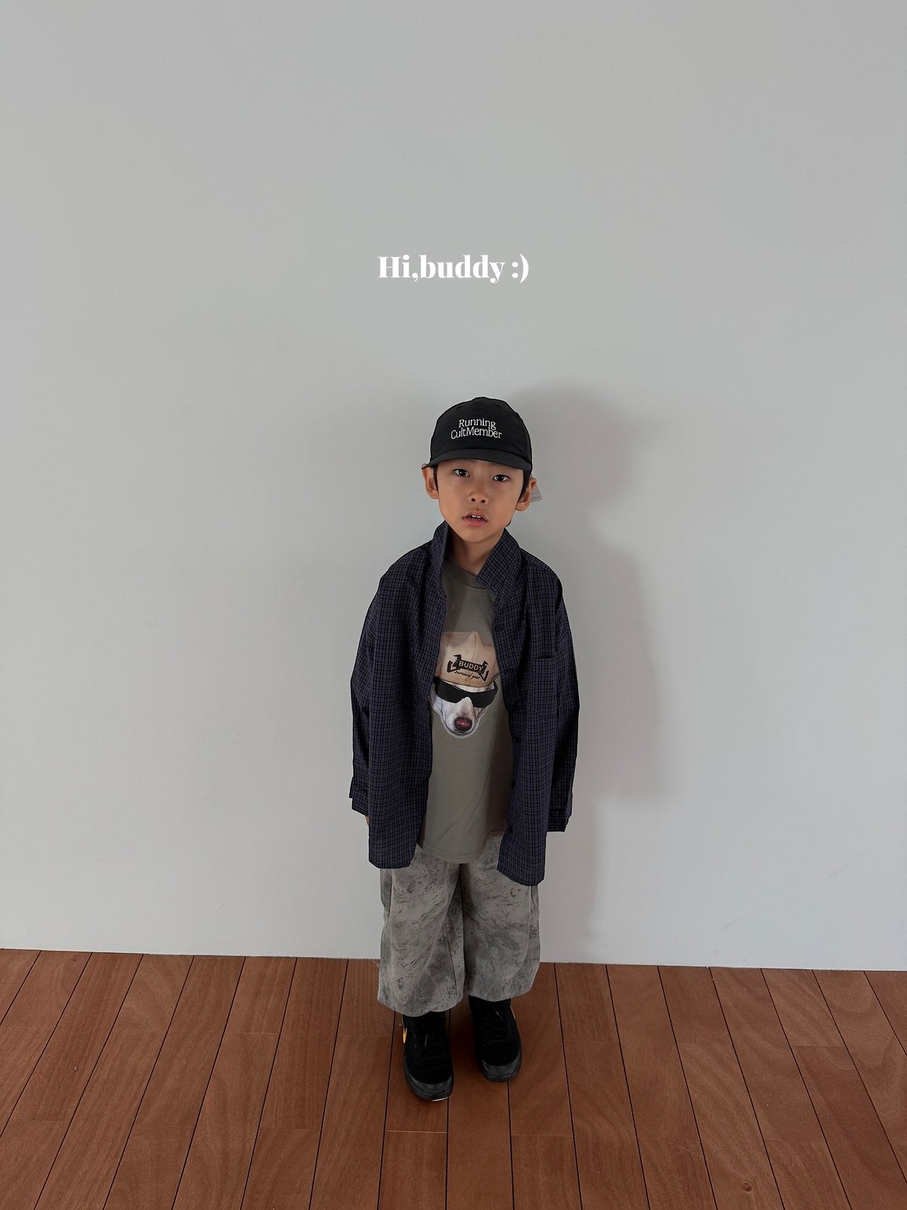 《予約》Marble Jogger Pants / Hi,buddy
