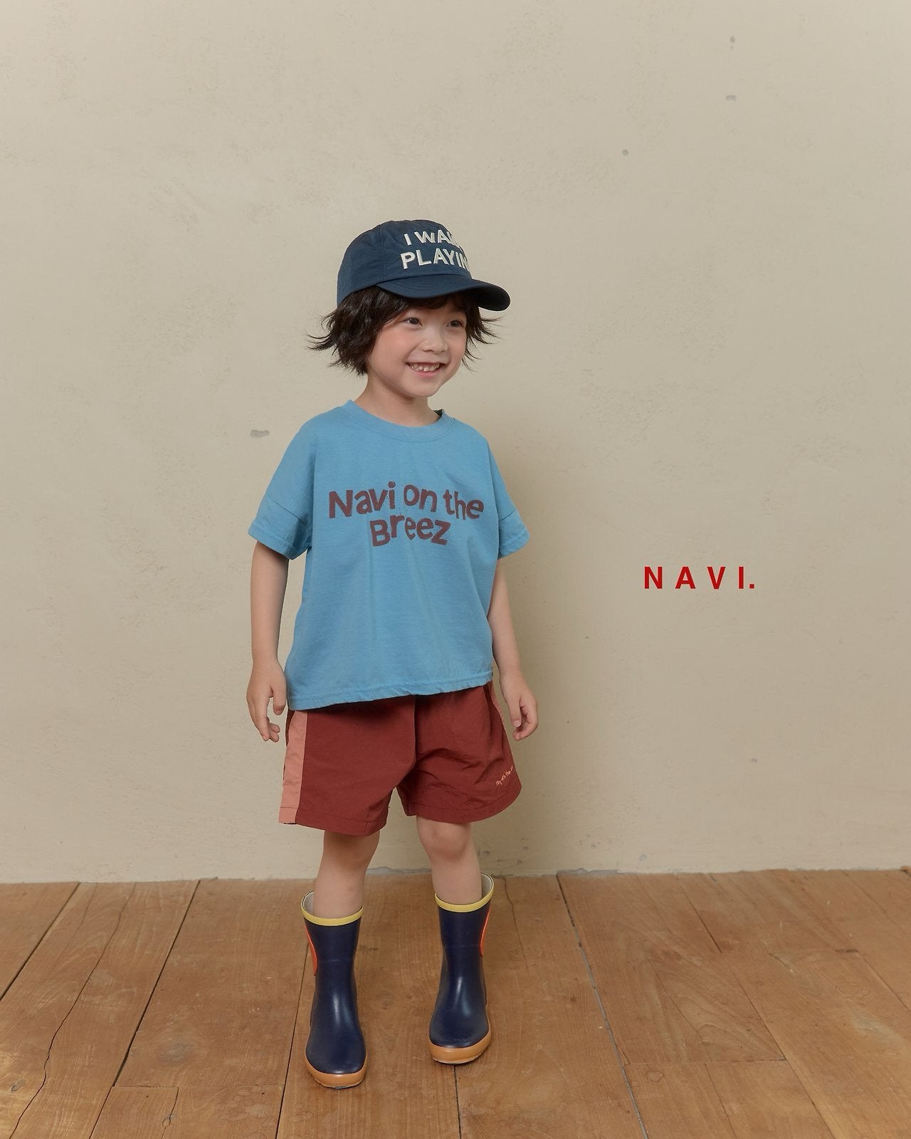 《予約》Britz Tee / Navi