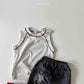 《予約》Love Rivets Pants / andbutter