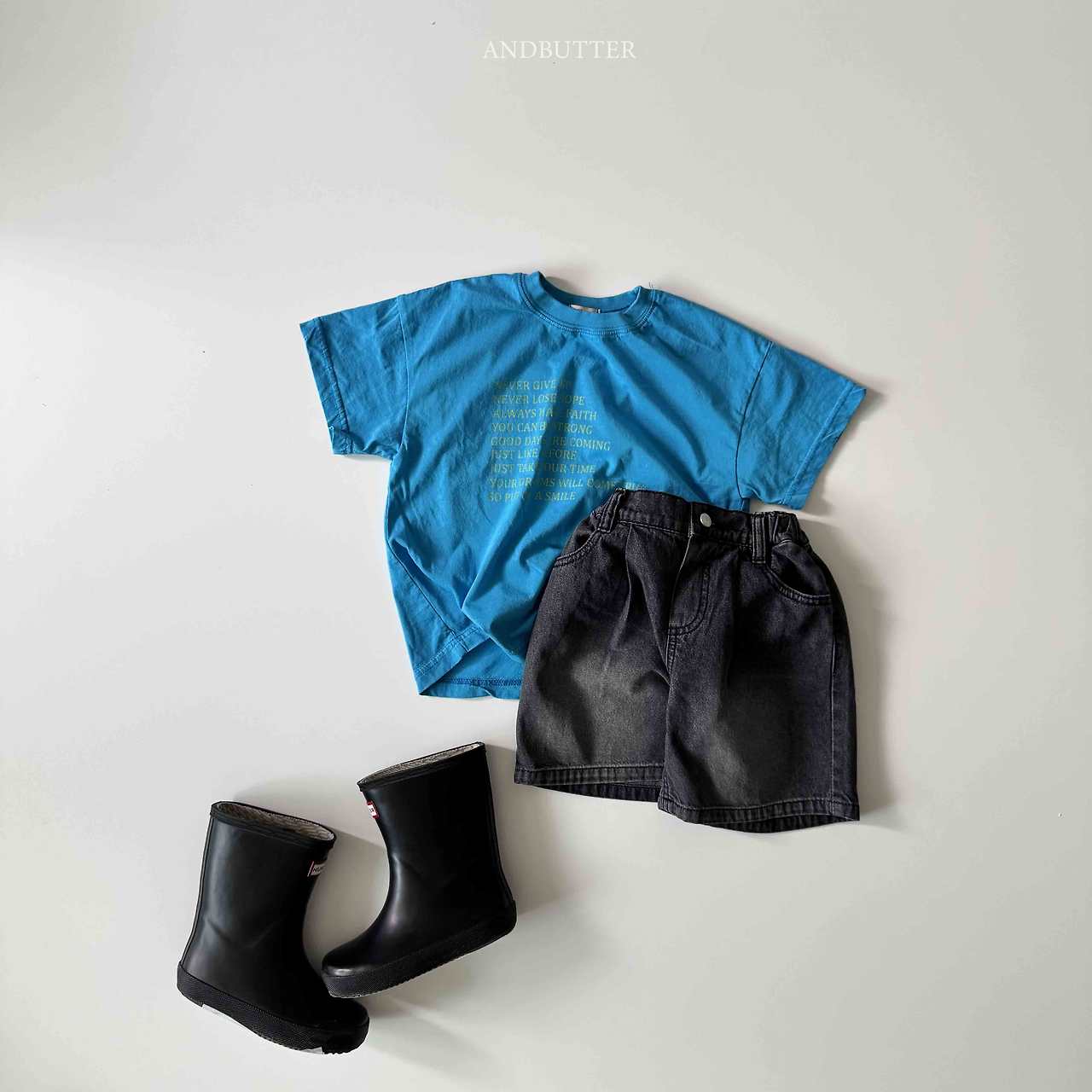 《予約》Love Rivets Pants / andbutter