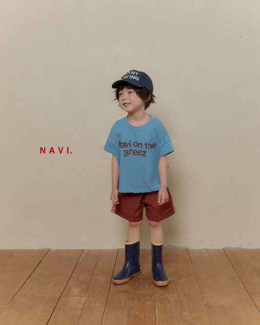 《予約》Britz Tee / Navi