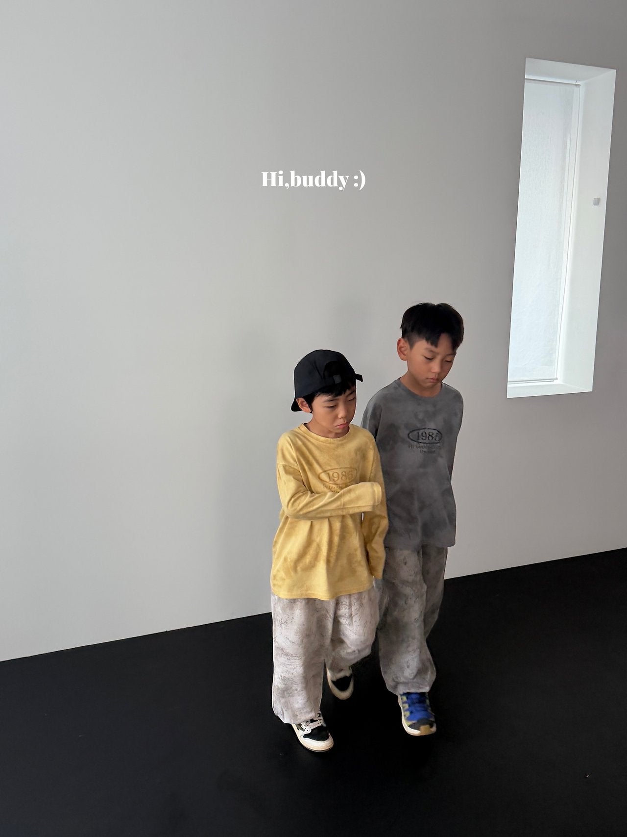 《予約》Marble Jogger Pants / Hi,buddy