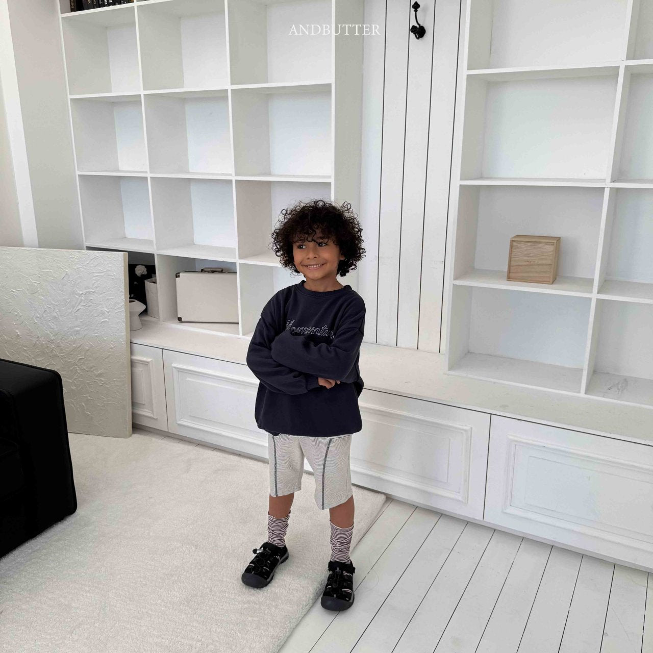 《予約》Biker Line Pants / andbutter