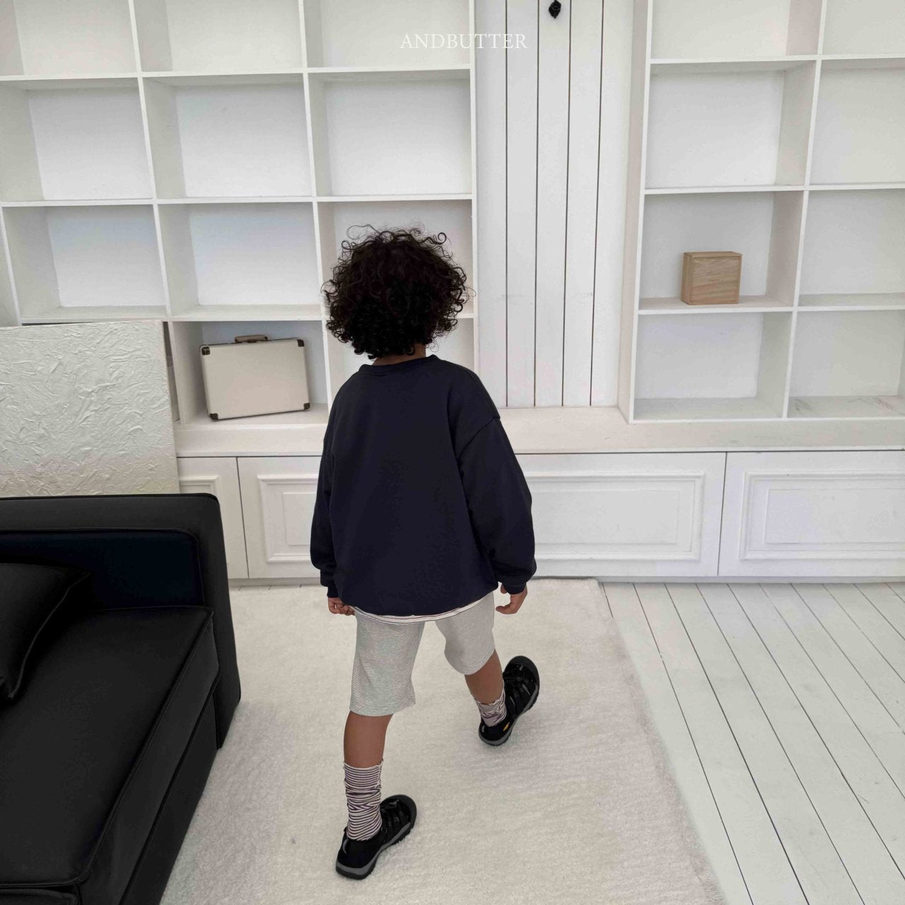 《予約》Biker Line Pants / andbutter