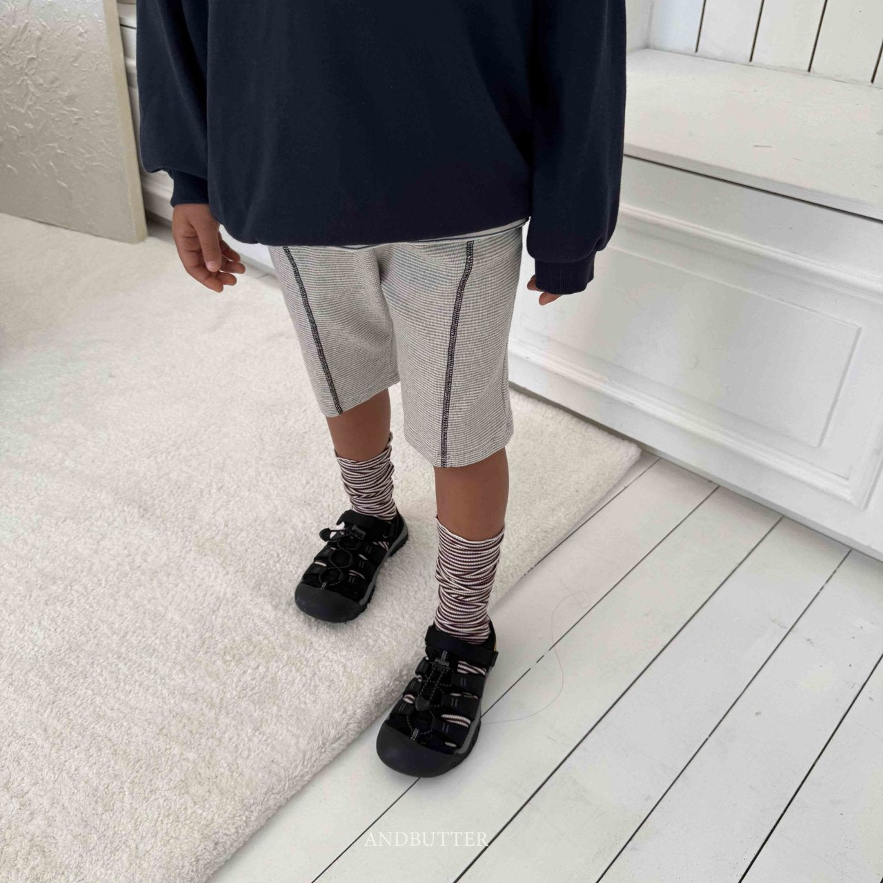 《予約》Biker Line Pants / andbutter