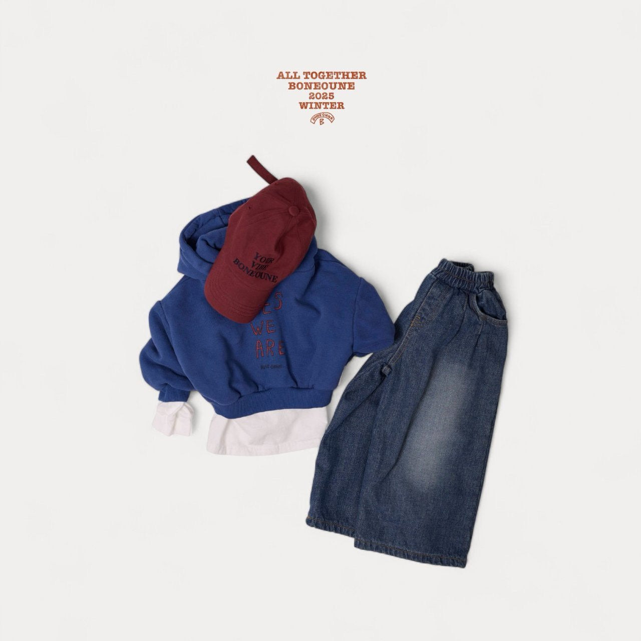 《予約》Yes Crop Hood / Boneoune