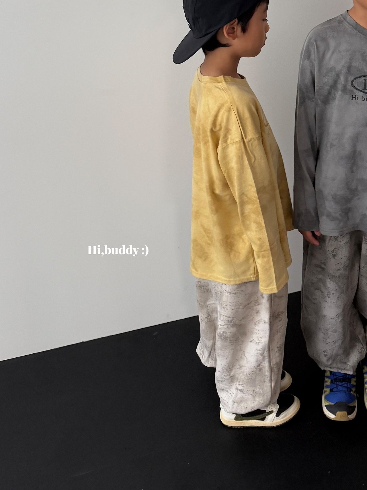 《予約》Marble Jogger Pants / Hi,buddy