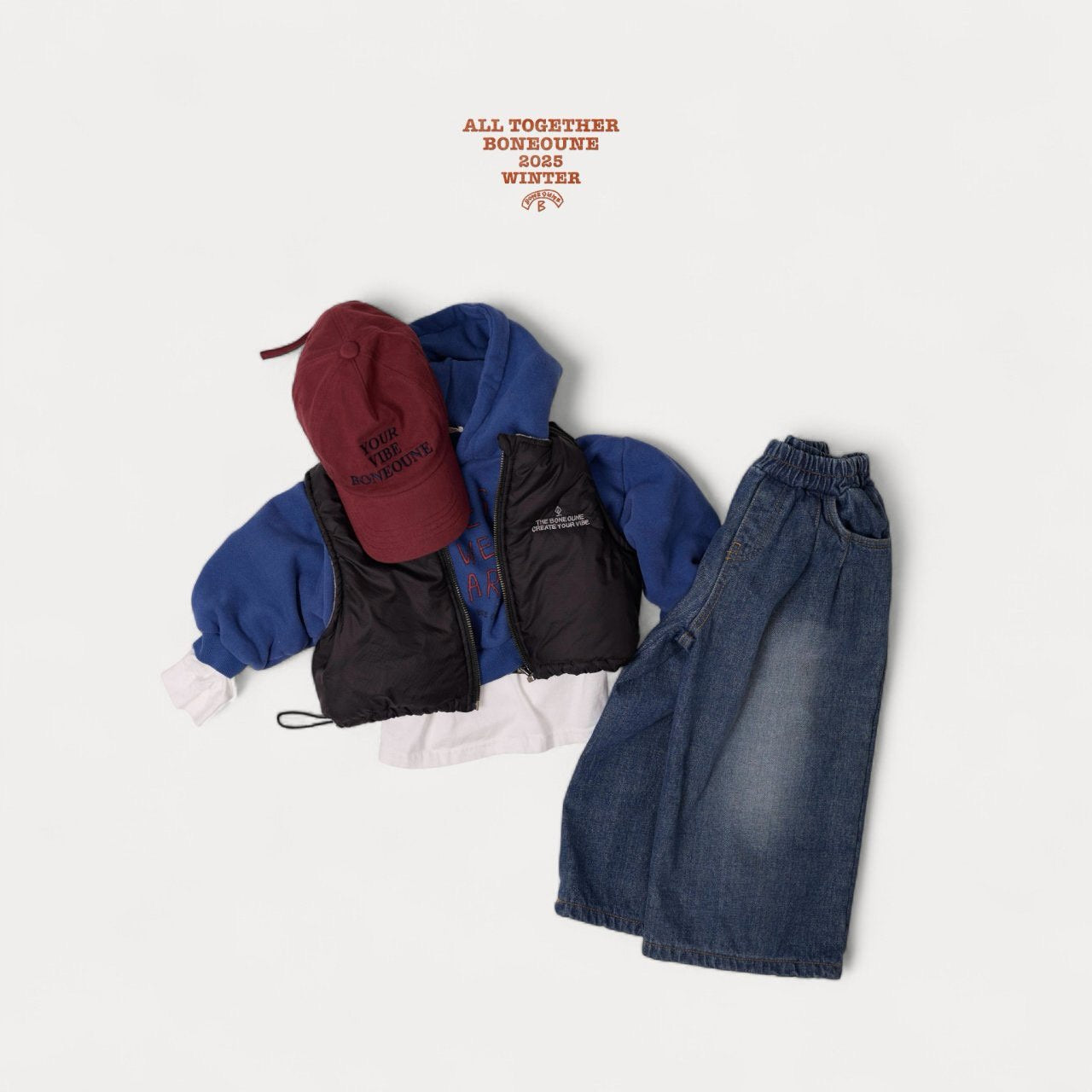 《予約》Yes Crop Hood / Boneoune