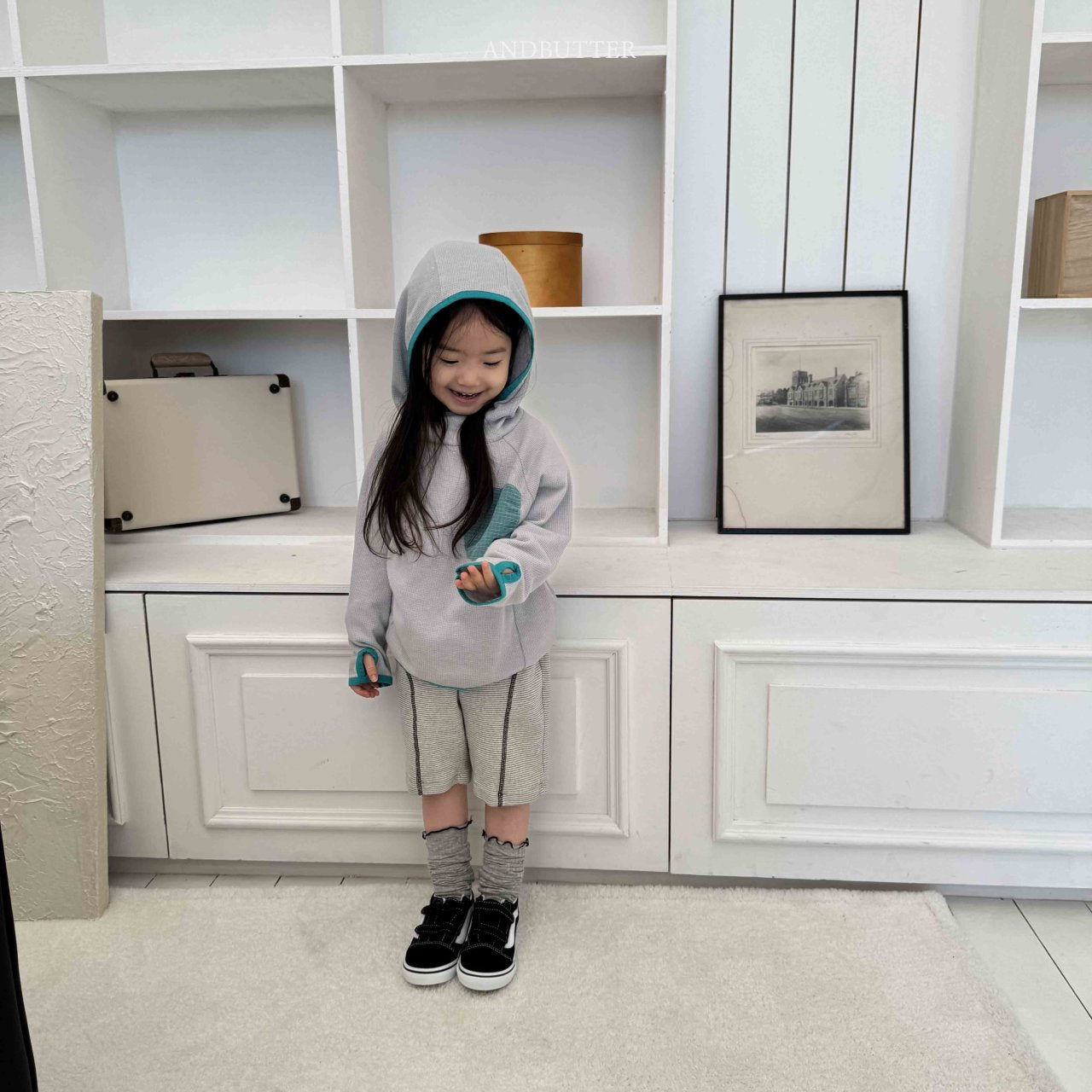 《予約》Biker Line Pants / andbutter