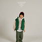 《予約》Yes Crop Hood / Boneoune