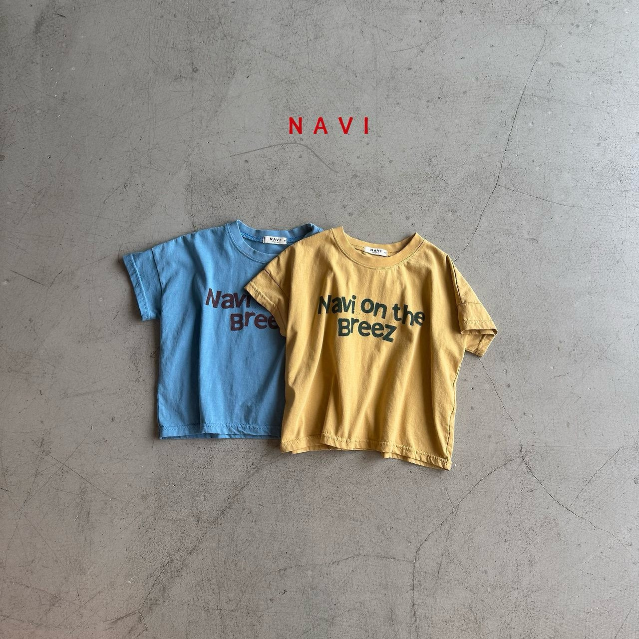 《予約》Britz Tee / Navi
