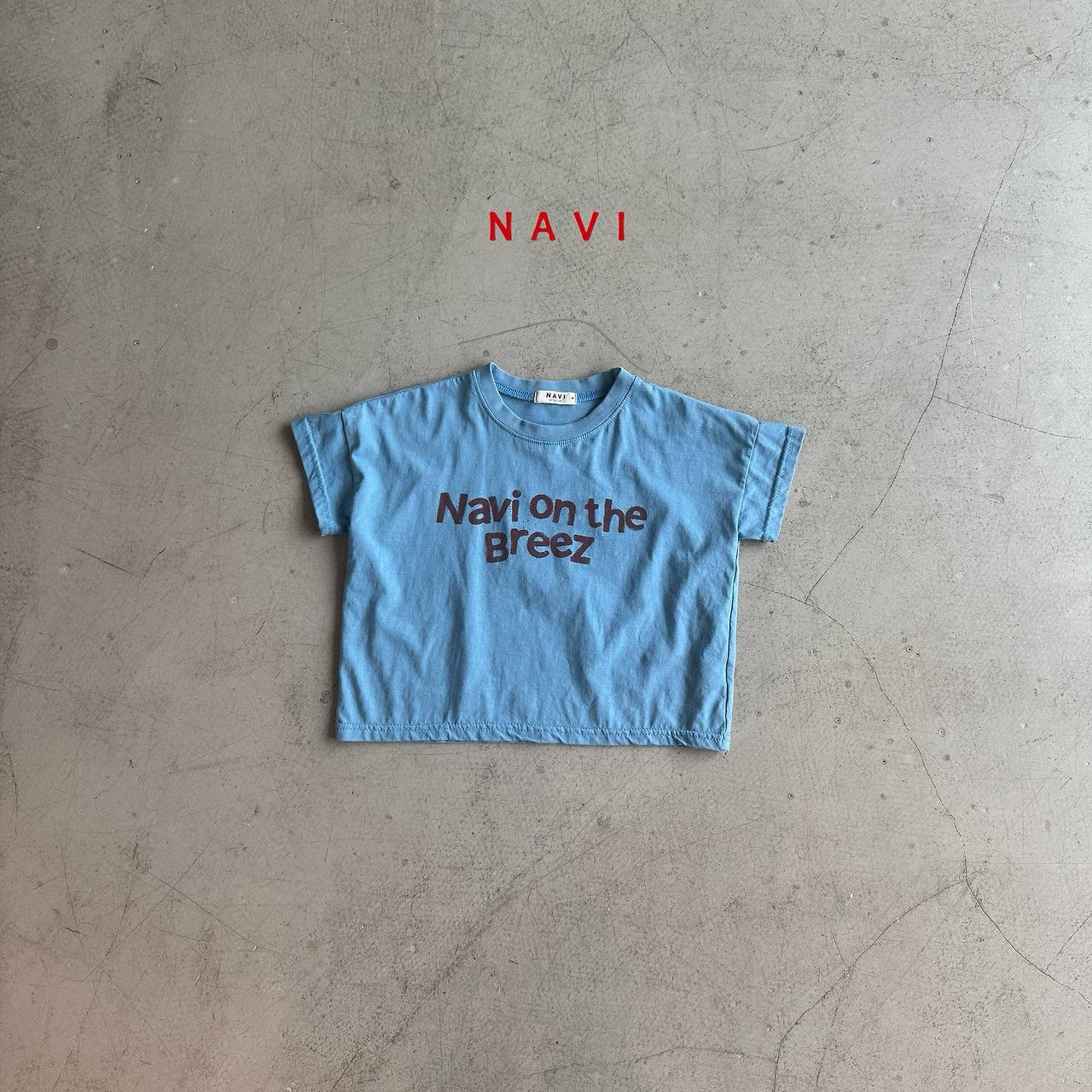 《予約》Britz Tee / Navi