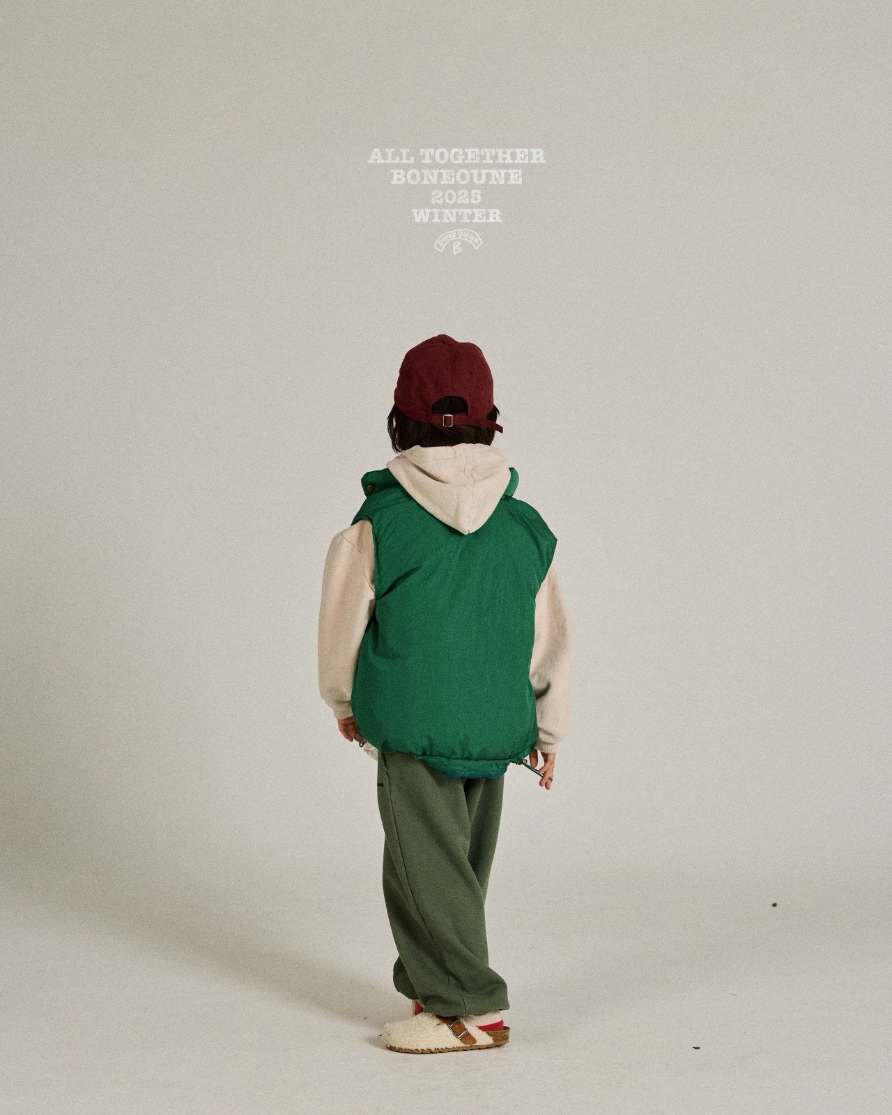 《予約》Yes Crop Hood / Boneoune