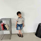 《予約》Love Rivets Pants / andbutter