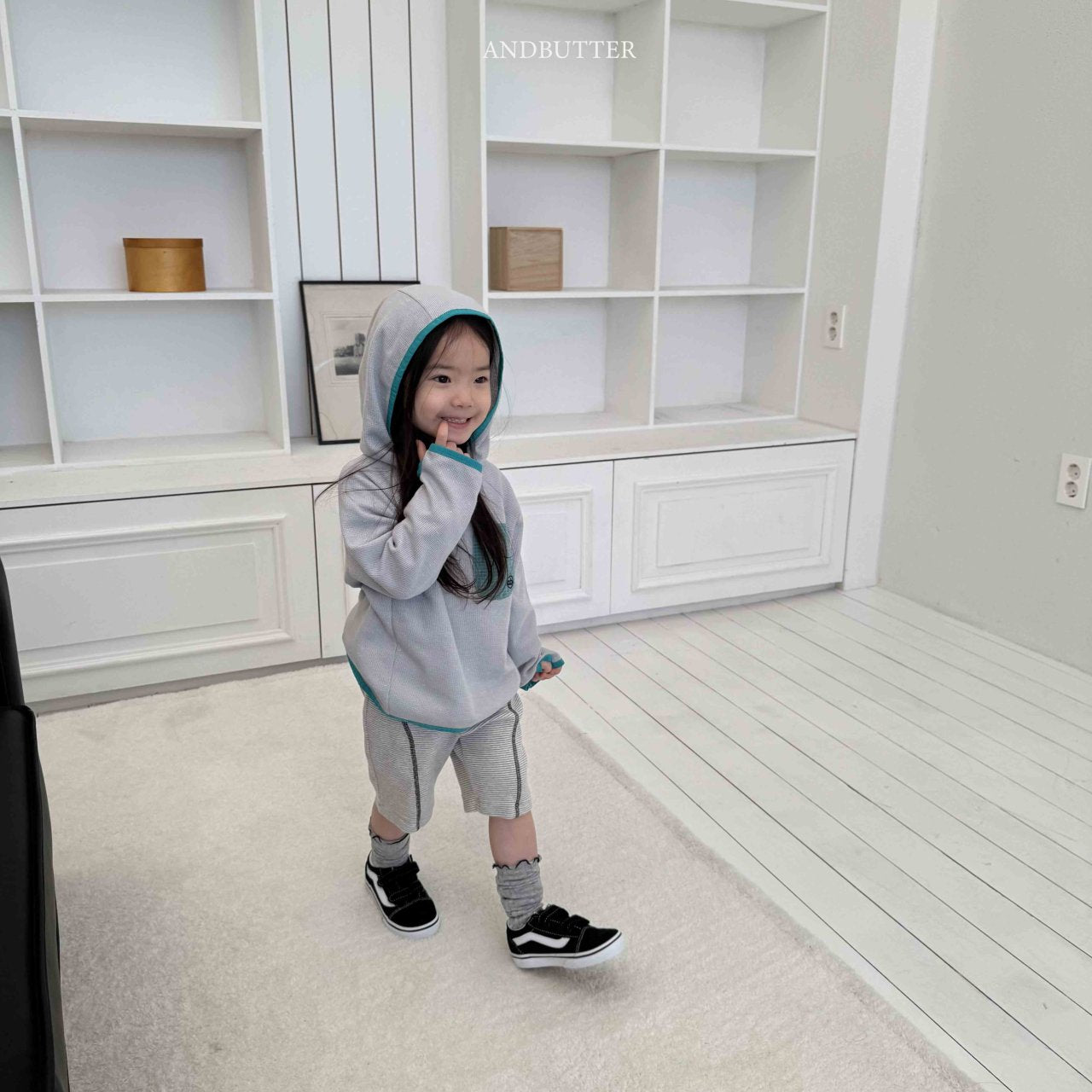 《予約》Biker Line Pants / andbutter