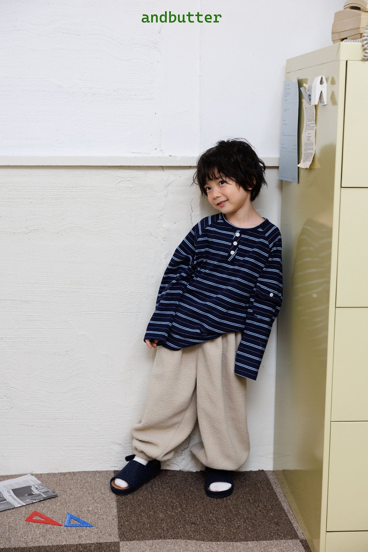 《予約》Mongle Sherpa Pants / ANDBUTTER