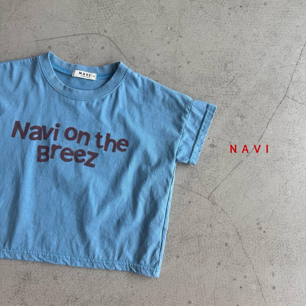 《予約》Britz Tee / Navi
