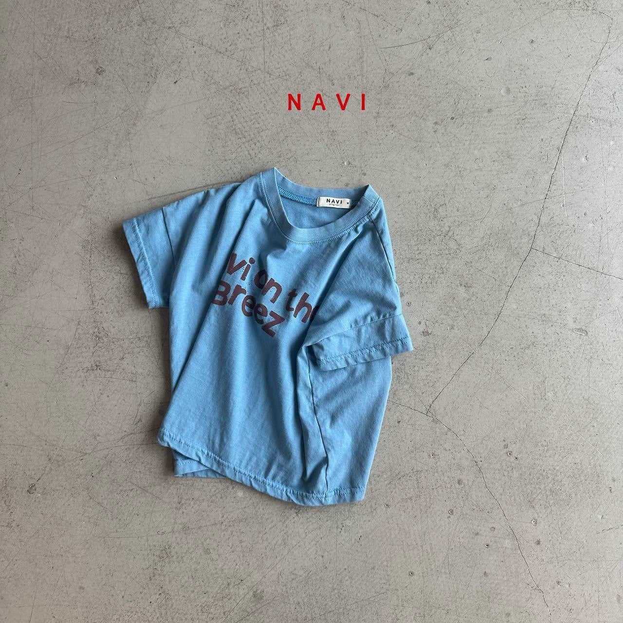 《予約》Britz Tee / Navi