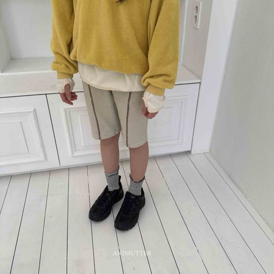 《予約》Biker Line Pants / andbutter