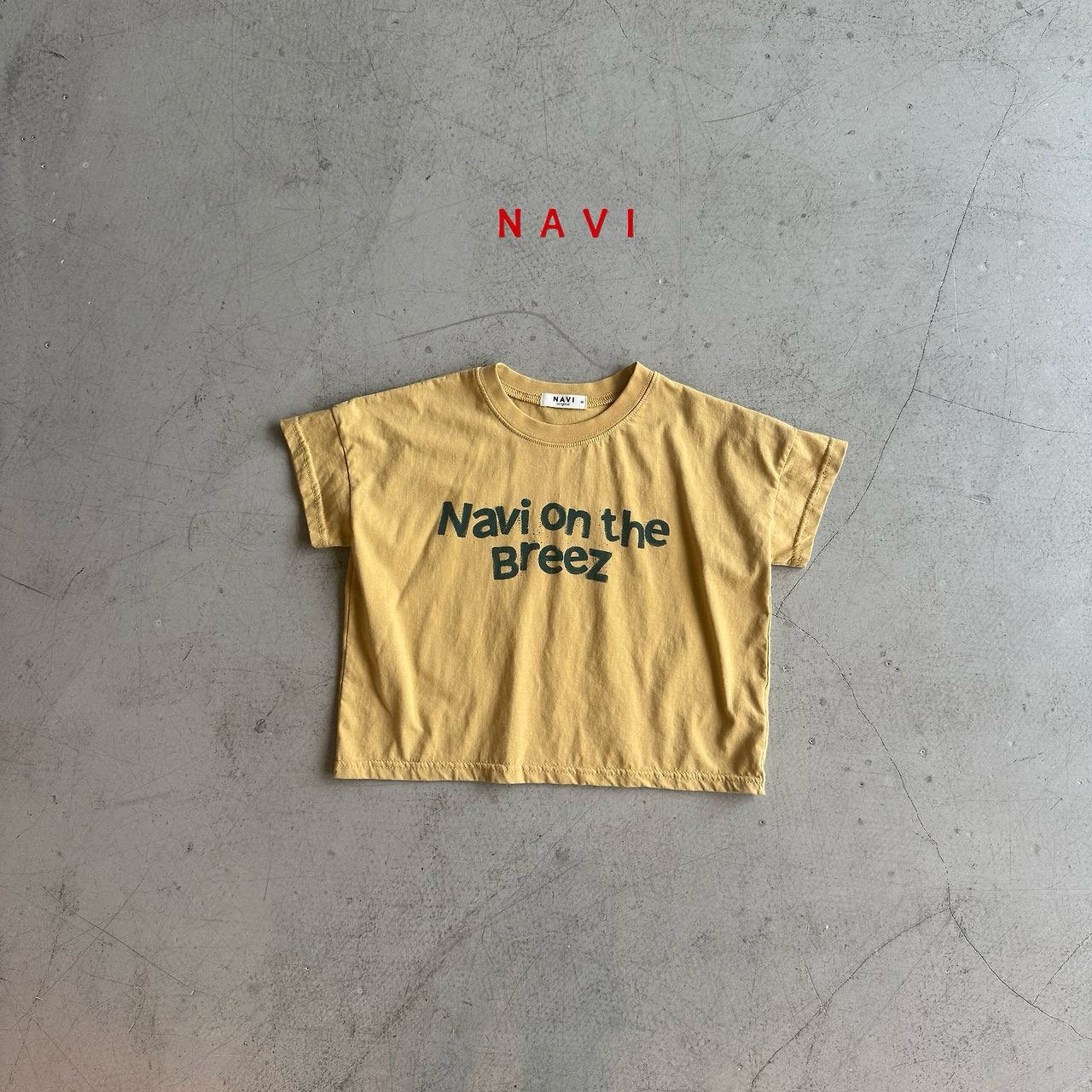 《予約》Britz Tee / Navi