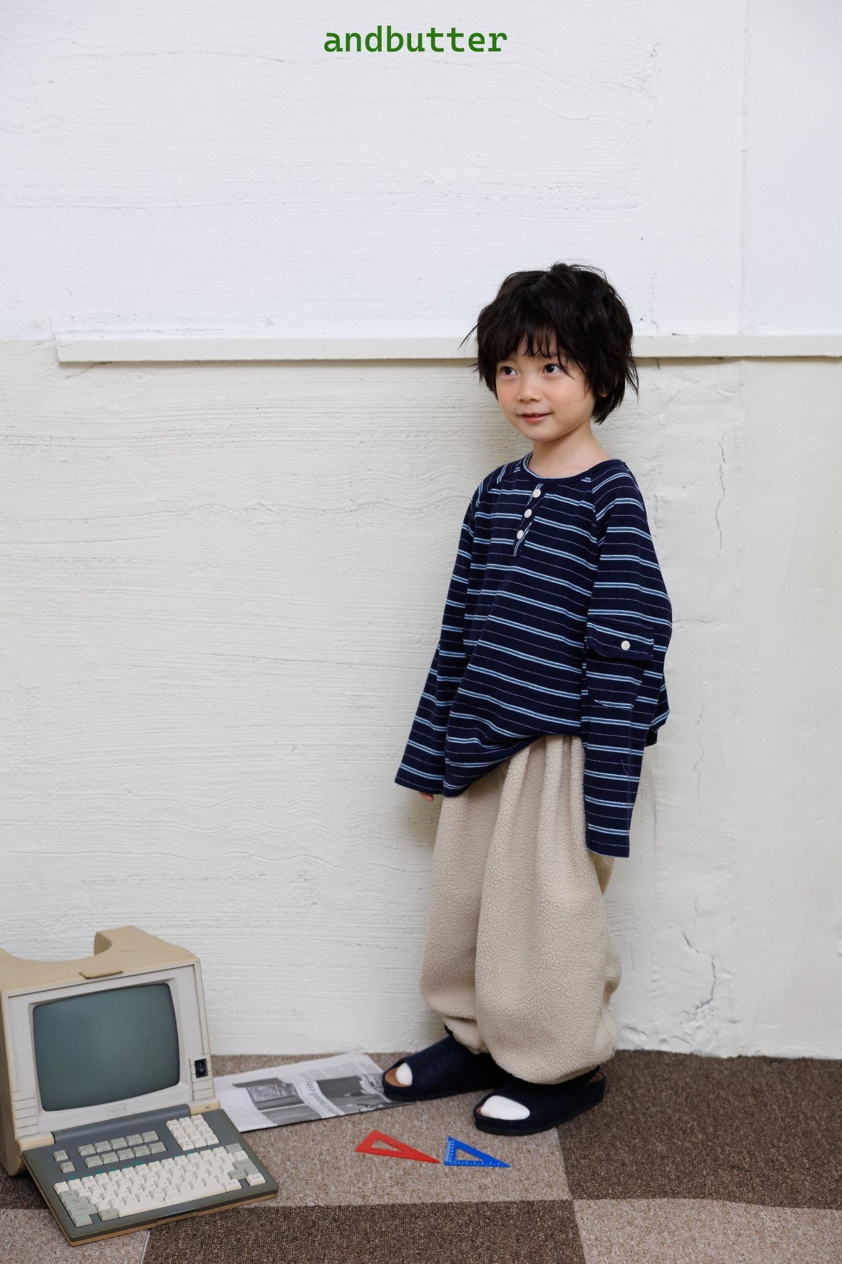 《予約》Mongle Sherpa Pants / ANDBUTTER