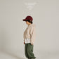 《予約》Yes Crop Hood / Boneoune