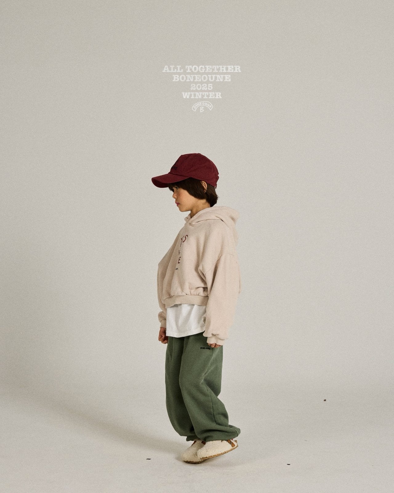 《予約》Yes Crop Hood / Boneoune