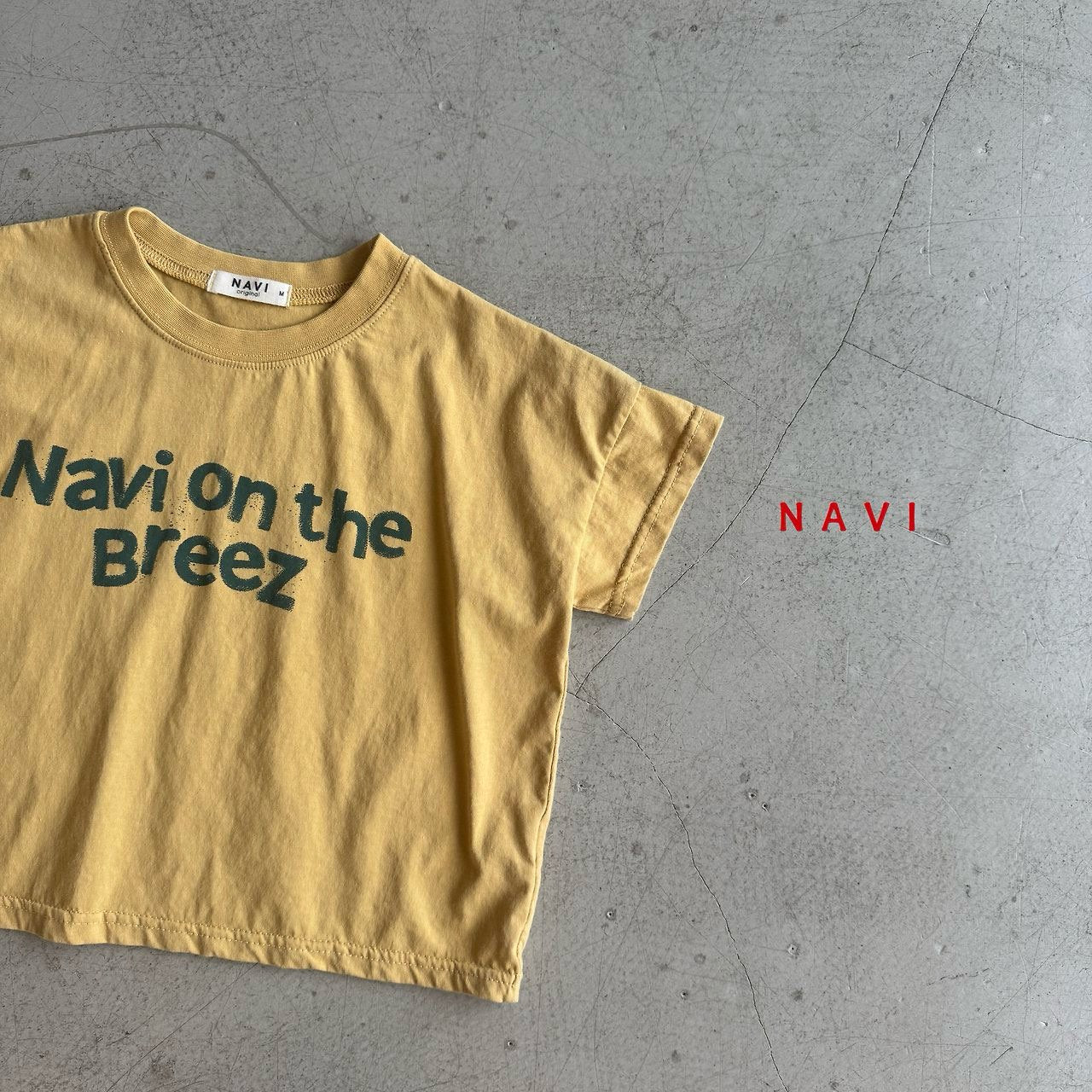 《予約》Britz Tee / Navi