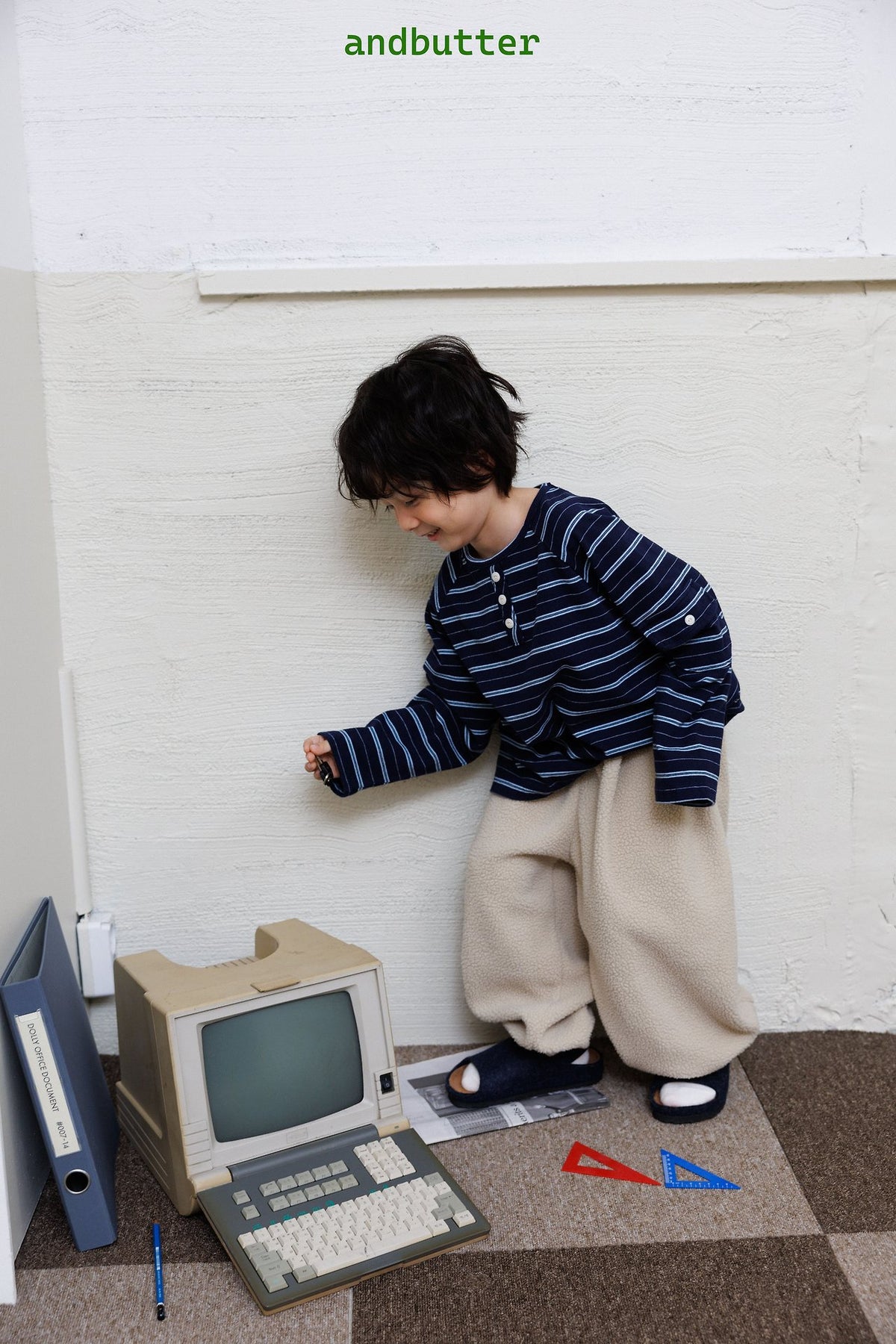《予約》Mongle Sherpa Pants / ANDBUTTER