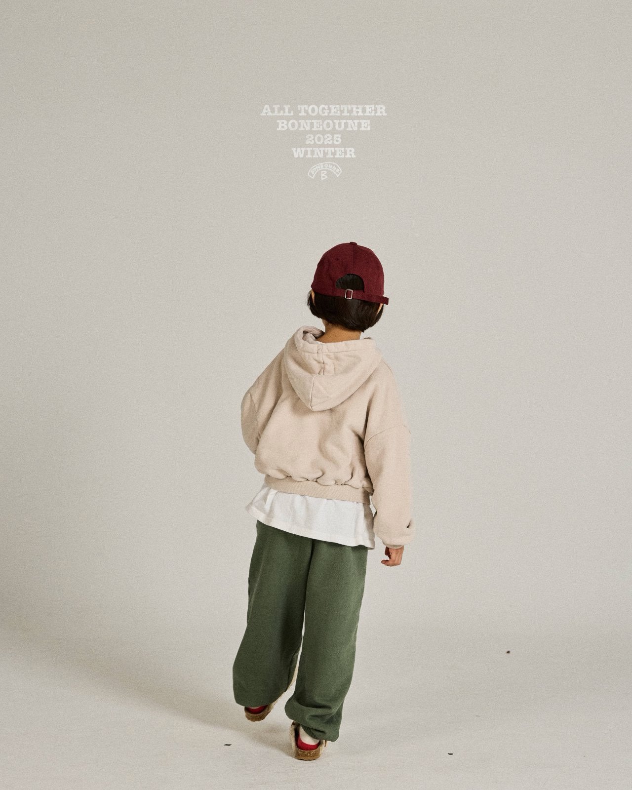 《予約》Yes Crop Hood / Boneoune