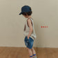 《予約》Half Denim Pants / Navi