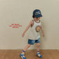《予約》Half Denim Pants / Navi