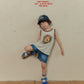 《予約》Half Denim Pants / Navi
